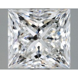 Diament szlif princess, 1.72ct, SI2, D, HRD 230000075801